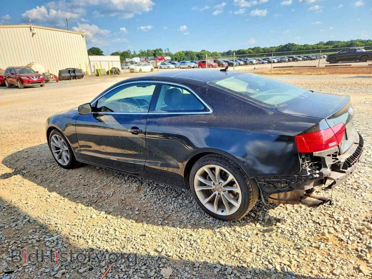 2013 AUDI A5 - VIN: WAURFAFR5DA068843 - Photo 2