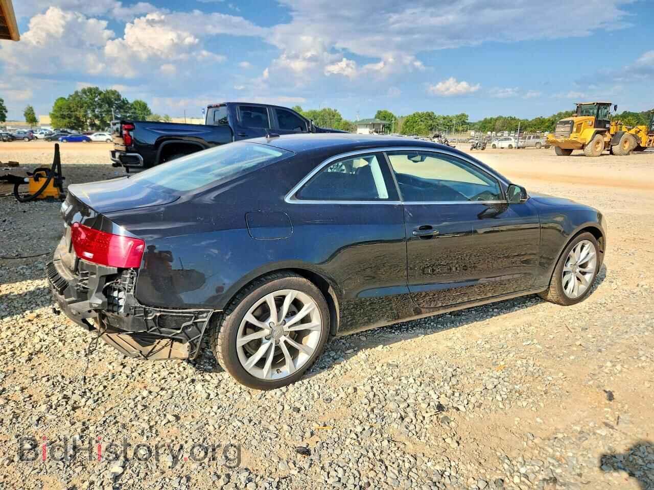 2013 AUDI A5 - VIN: WAURFAFR5DA068843 - Photo 3