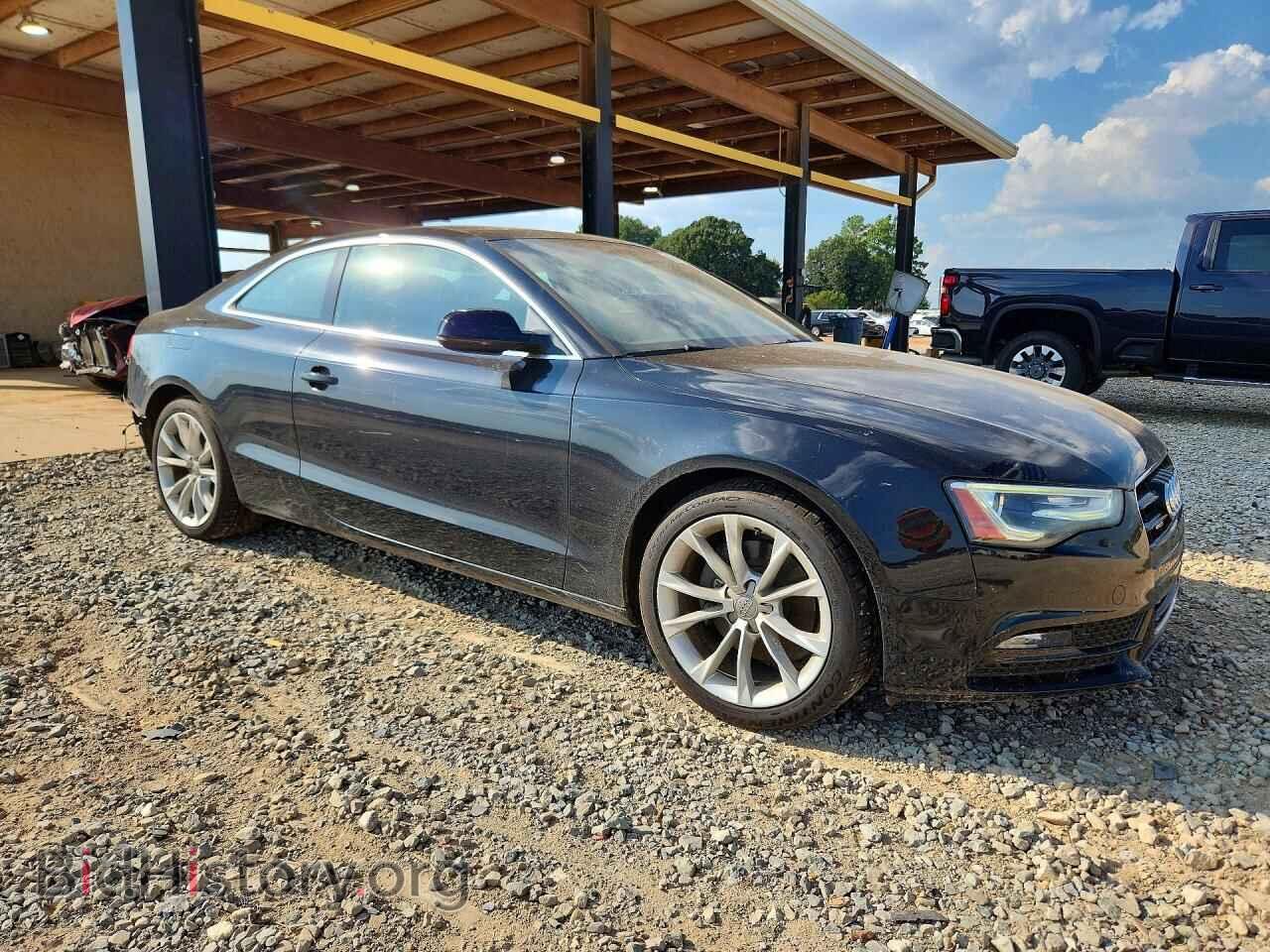 2013 AUDI A5 - VIN: WAURFAFR5DA068843 - Photo 4