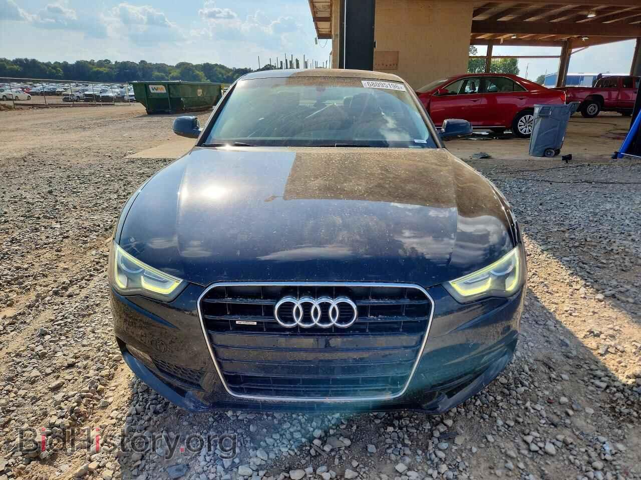 2013 AUDI A5 - VIN: WAURFAFR5DA068843 - Photo 5