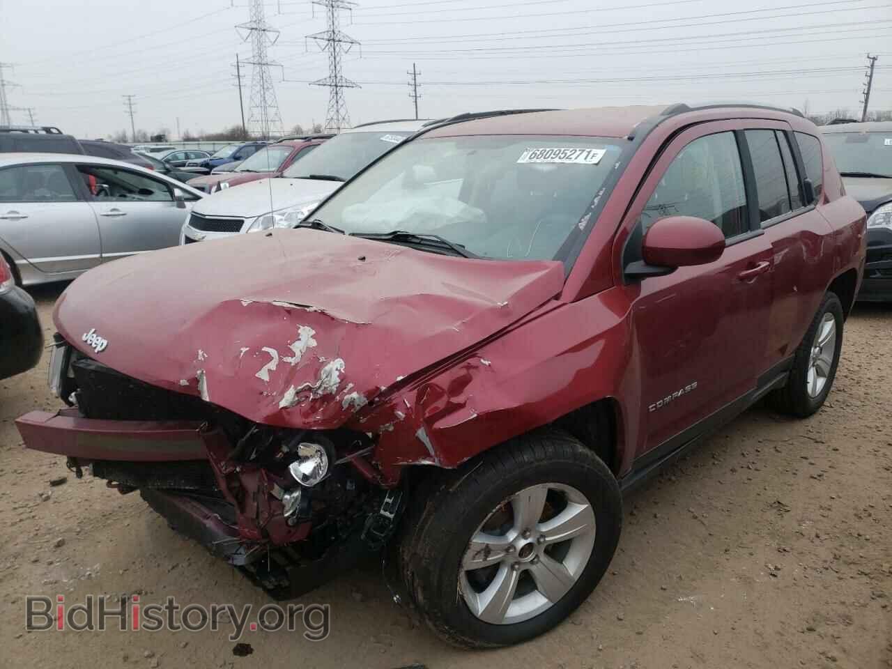 2015 JEEP COMPASS - VIN: 1C4NJDEB4FD232431 - Фото 2