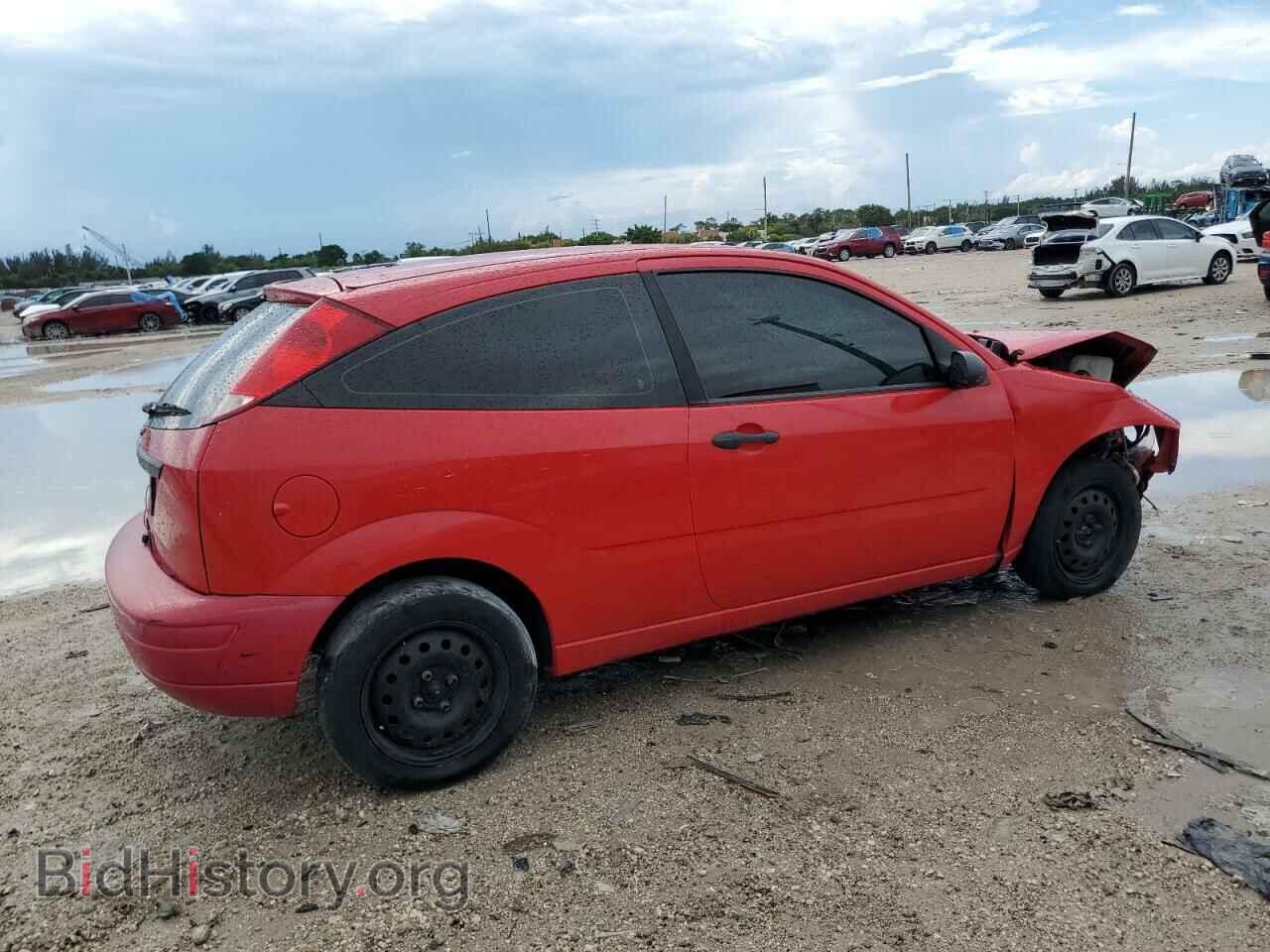 2007 FORD FOCUS - VIN: 1FAFP31N87W146337 - Фото 3