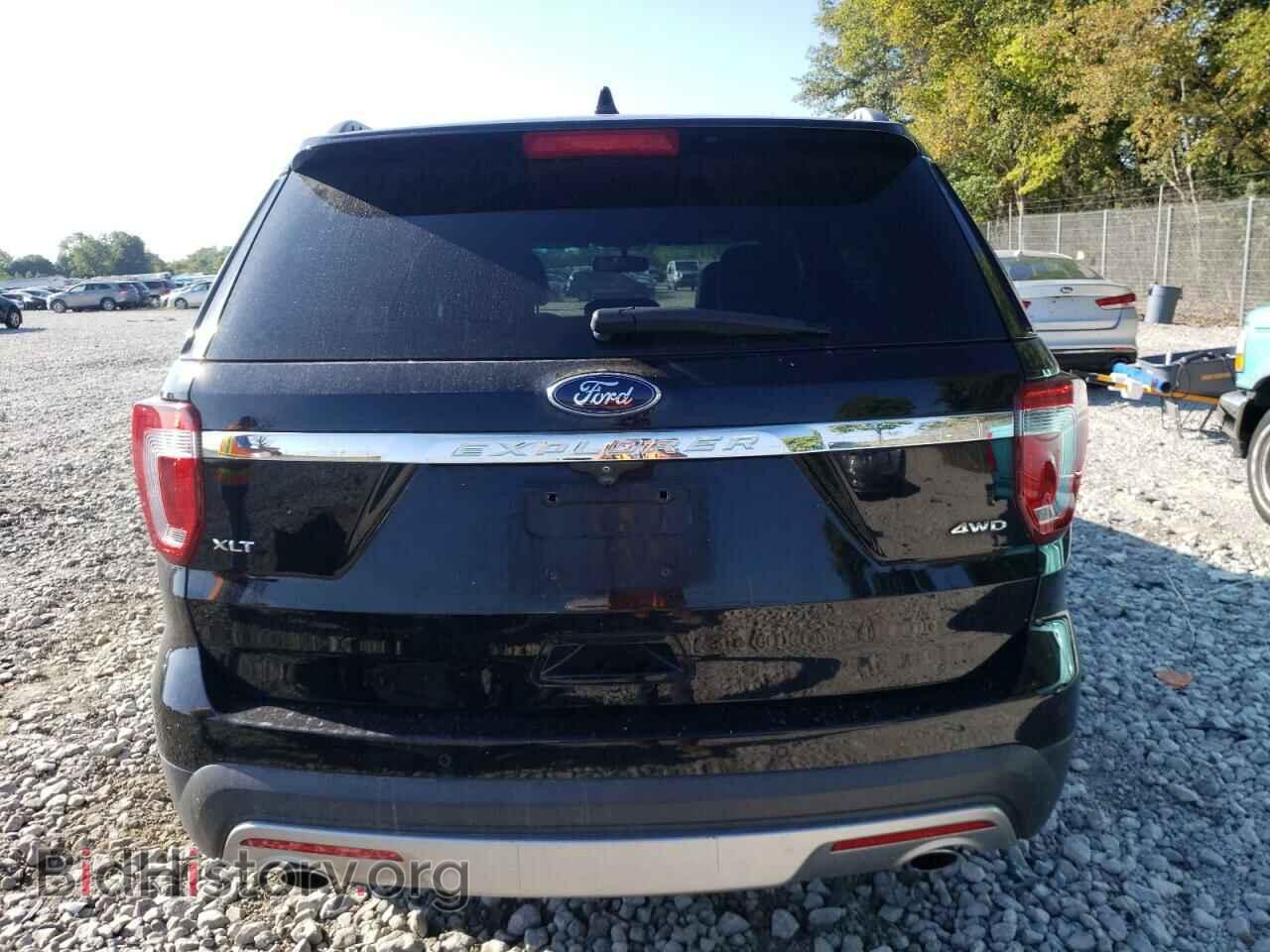 2016 FORD EXPLORER - VIN: 1FM5K8D86GGC00036 - Фото 6
