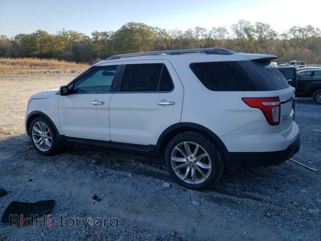 2011 FORD EXPLORER - VIN: 1FMHK7F80BGA81915 - Фото 2
