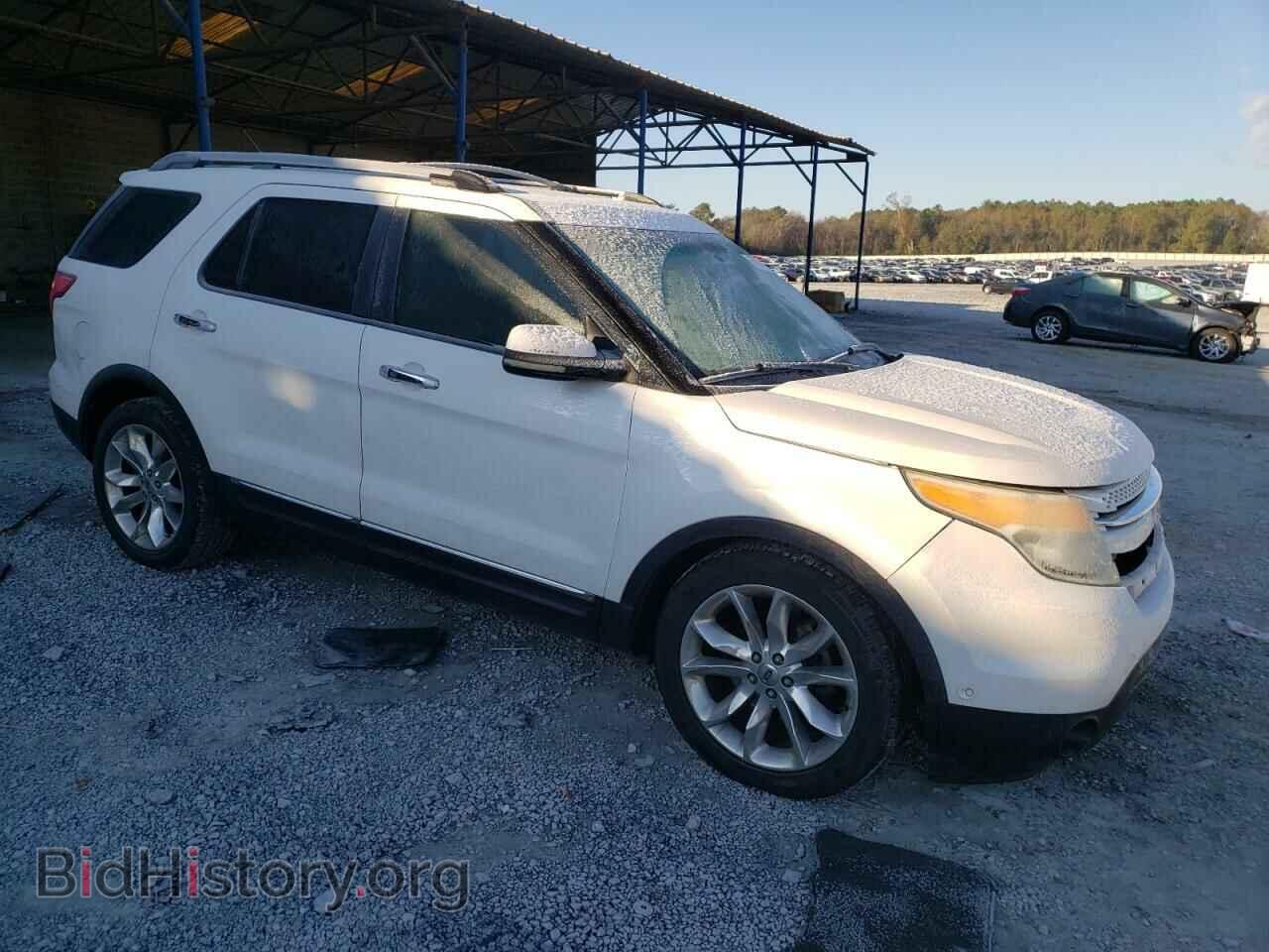 2011 FORD EXPLORER - VIN: 1FMHK7F80BGA81915 - Фото 4