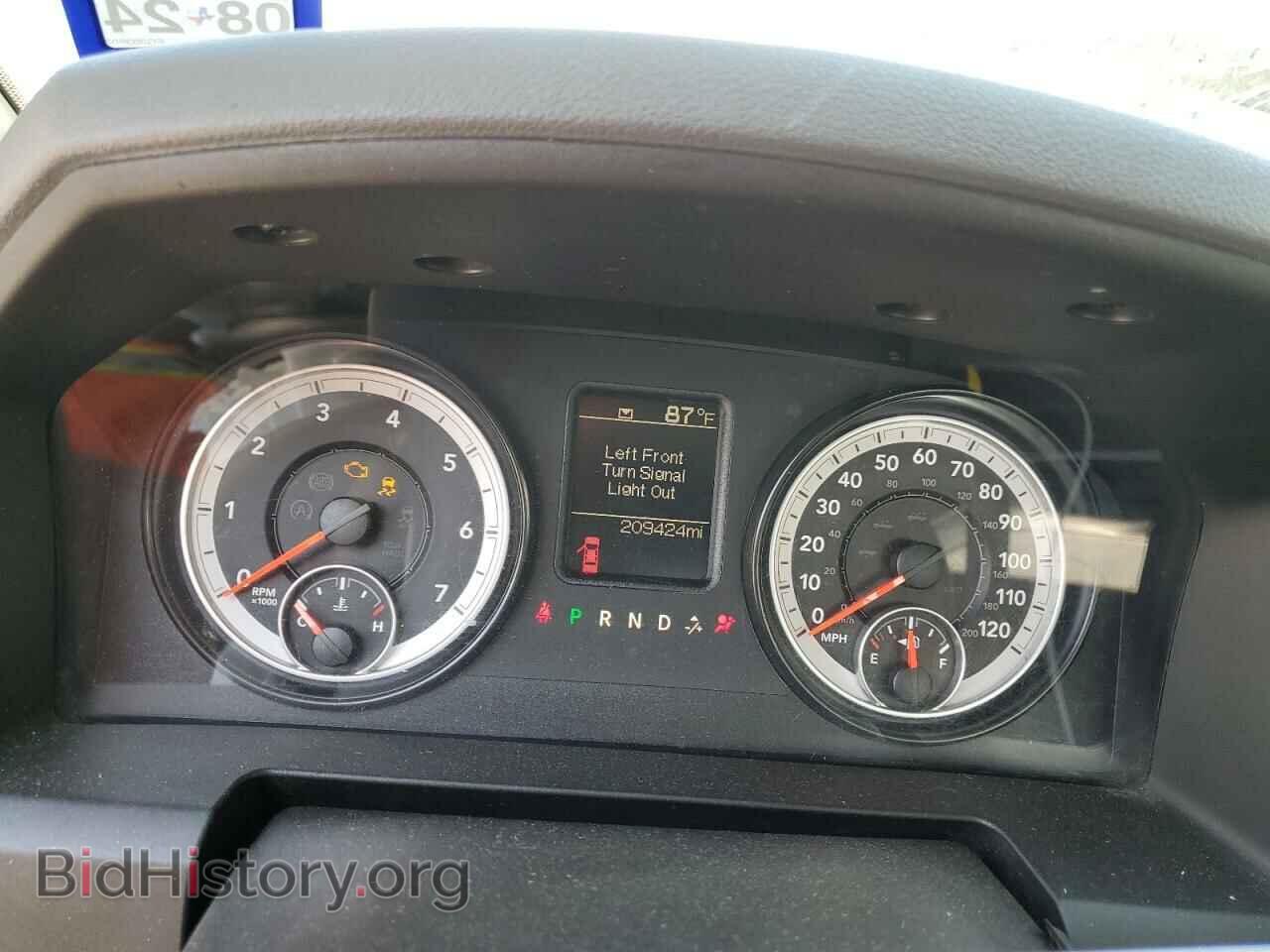 2014 RAM 1500 - VIN: 3C6JR6DT6EG303697 - Фото 9