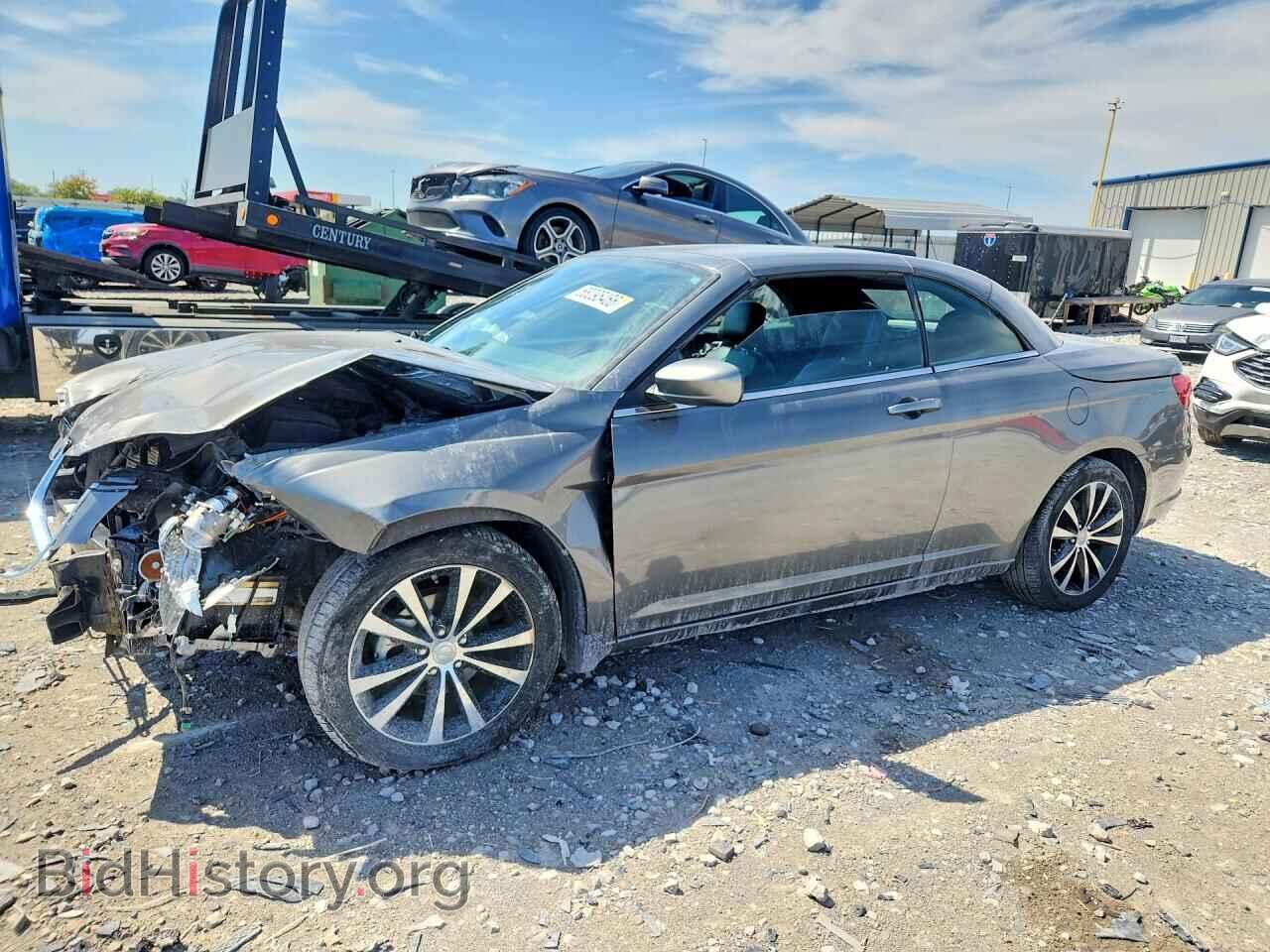 Photo 1C3BCBGG7CN132215 - CHRYSLER 200 2012