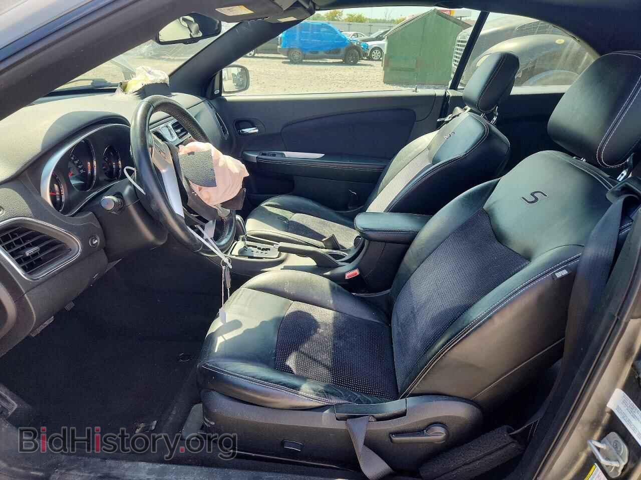 2012 CHRYSLER 200 - VIN: 1C3BCBGG7CN132215 - Photo 7