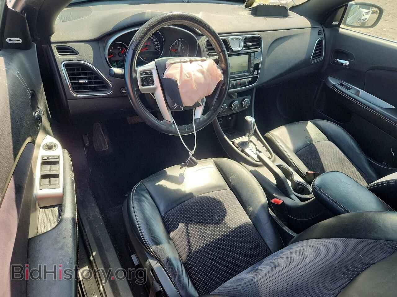 2012 CHRYSLER 200 - VIN: 1C3BCBGG7CN132215 - Photo 8