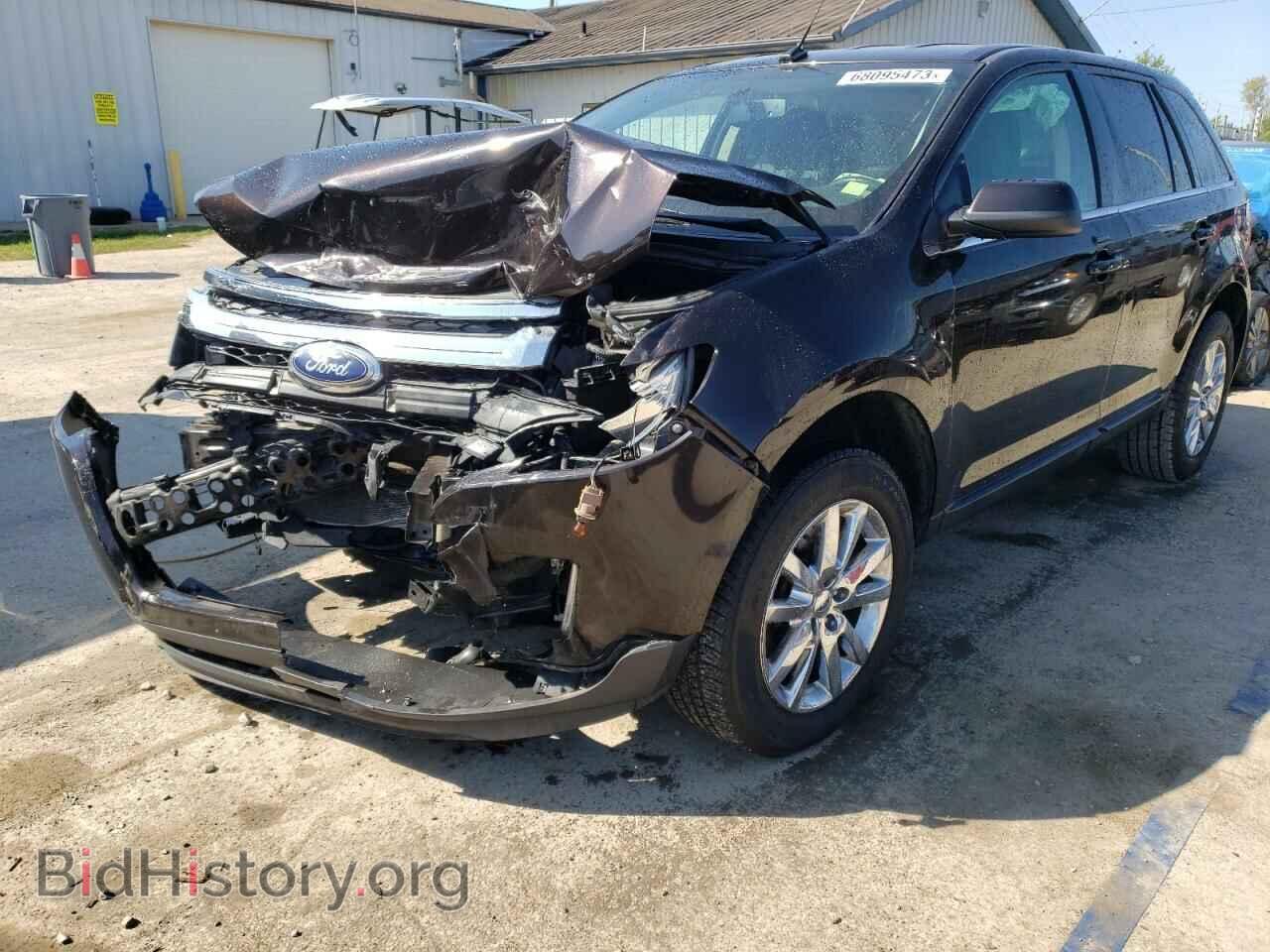 Фотография 2FMDK3KC5EBA75198 - FORD EDGE 2014