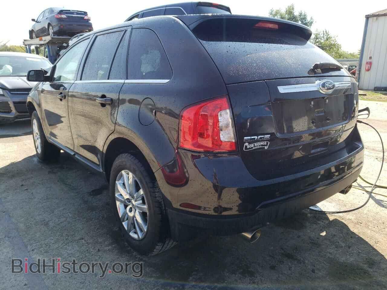 2014 FORD EDGE - VIN: 2FMDK3KC5EBA75198 - Фото 2