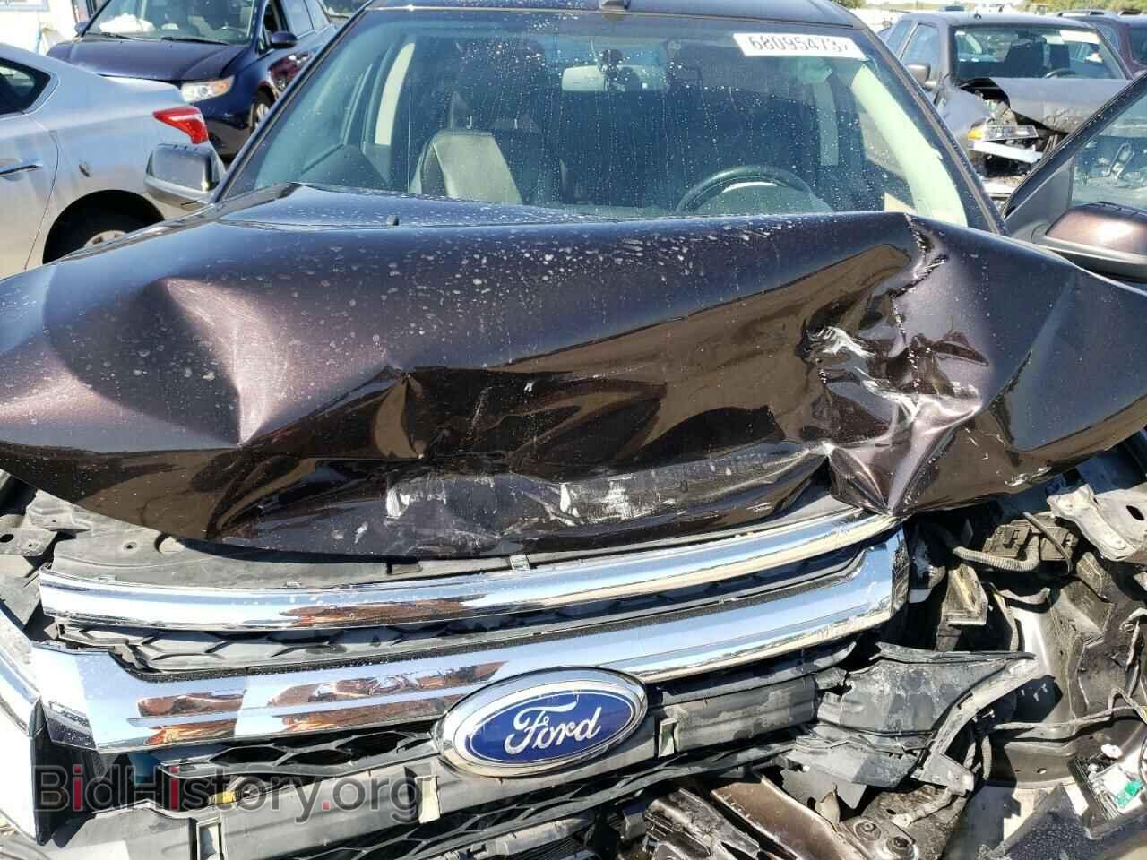 2014 FORD EDGE - VIN: 2FMDK3KC5EBA75198 - Фото 12