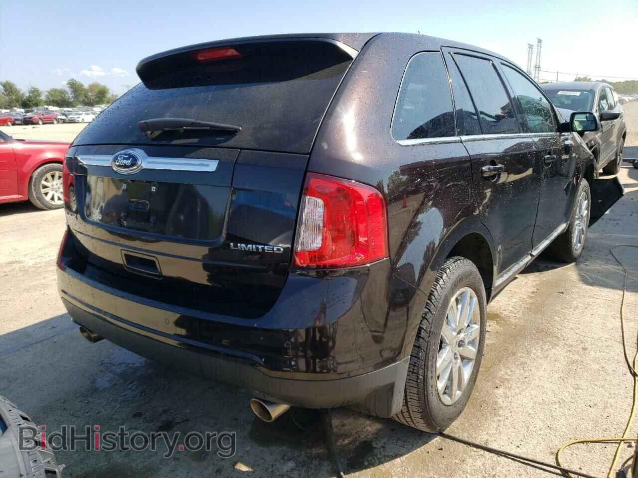 2014 FORD EDGE - VIN: 2FMDK3KC5EBA75198 - Фото 3