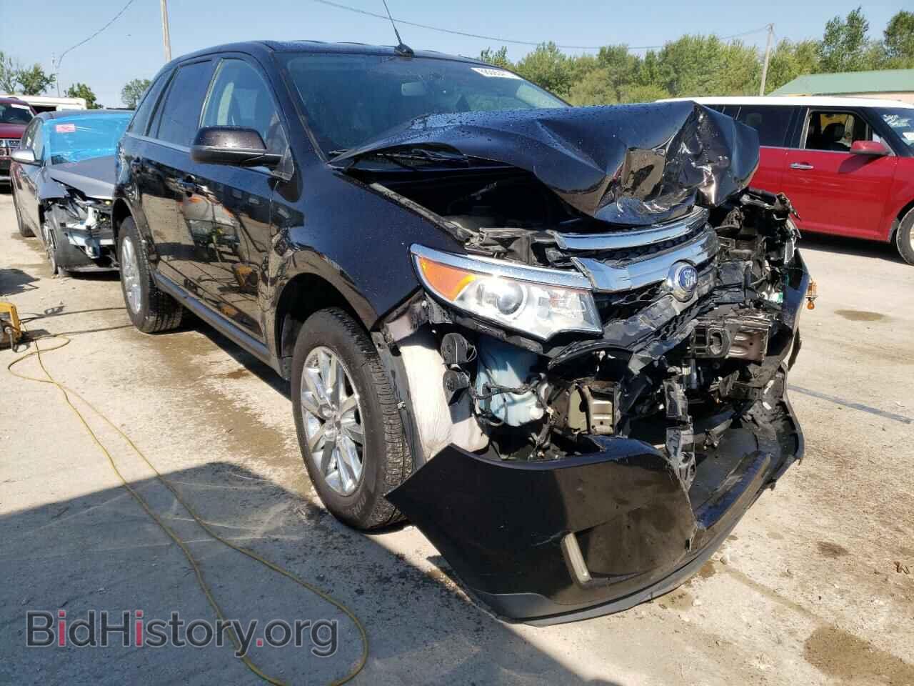 2014 FORD EDGE - VIN: 2FMDK3KC5EBA75198 - Фото 4