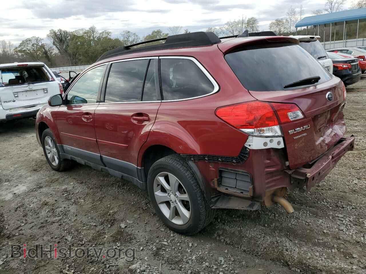 2014 SUBARU OUTBACK - VIN: 4S4BRCCC0E3306882 - Photo 2
