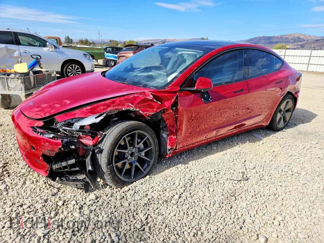Photo 5YJ3E1EA8PF584651 - TESLA MODEL 3 2023