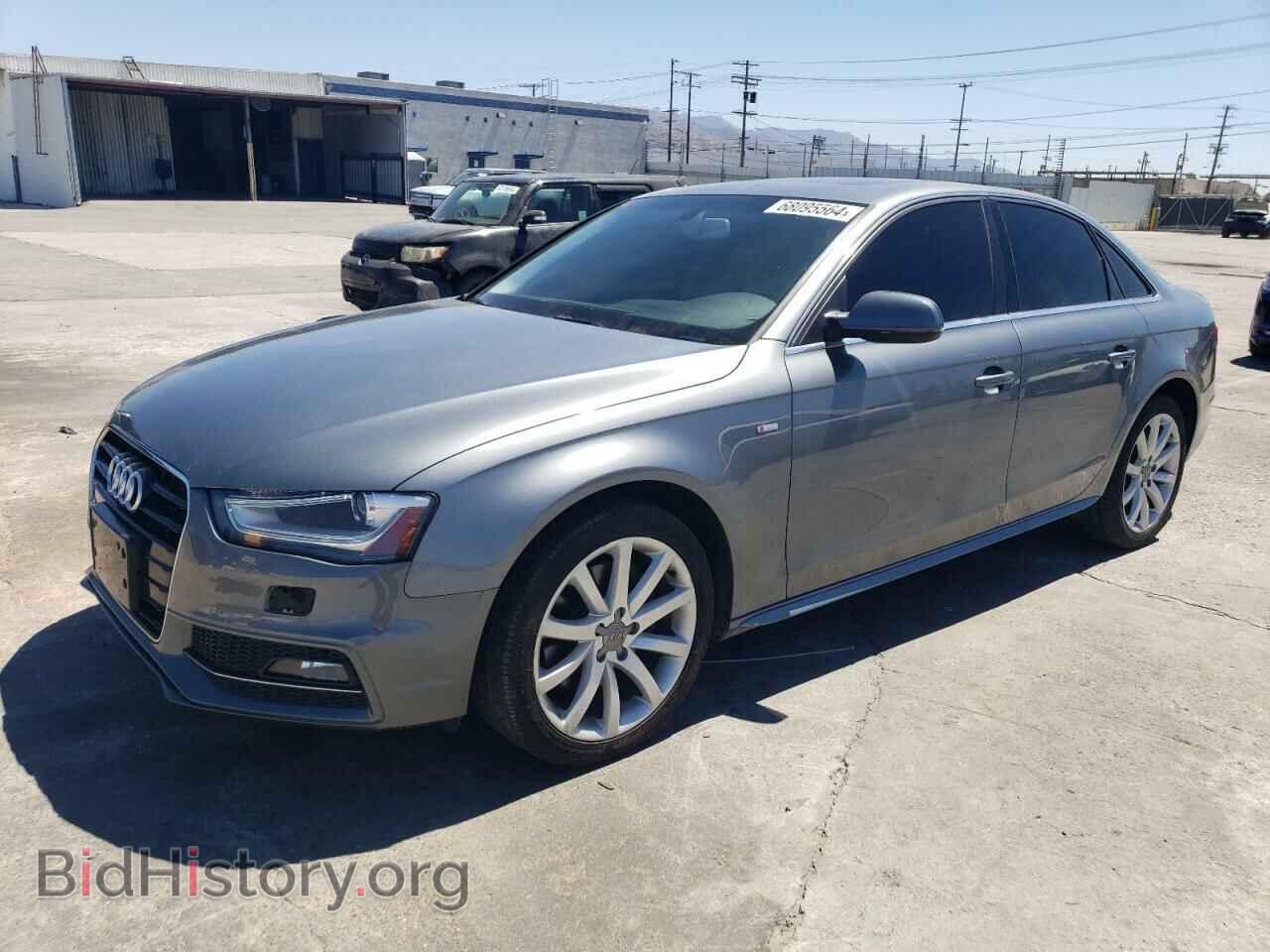 Photo WAUAFAFL0EA003280 - AUDI A4 2014