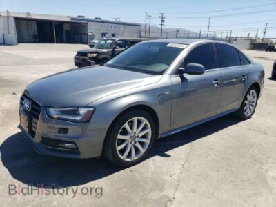 2014 Audi A4 Premium, gray — VIN WAUAFAFL0EA003280, Copart