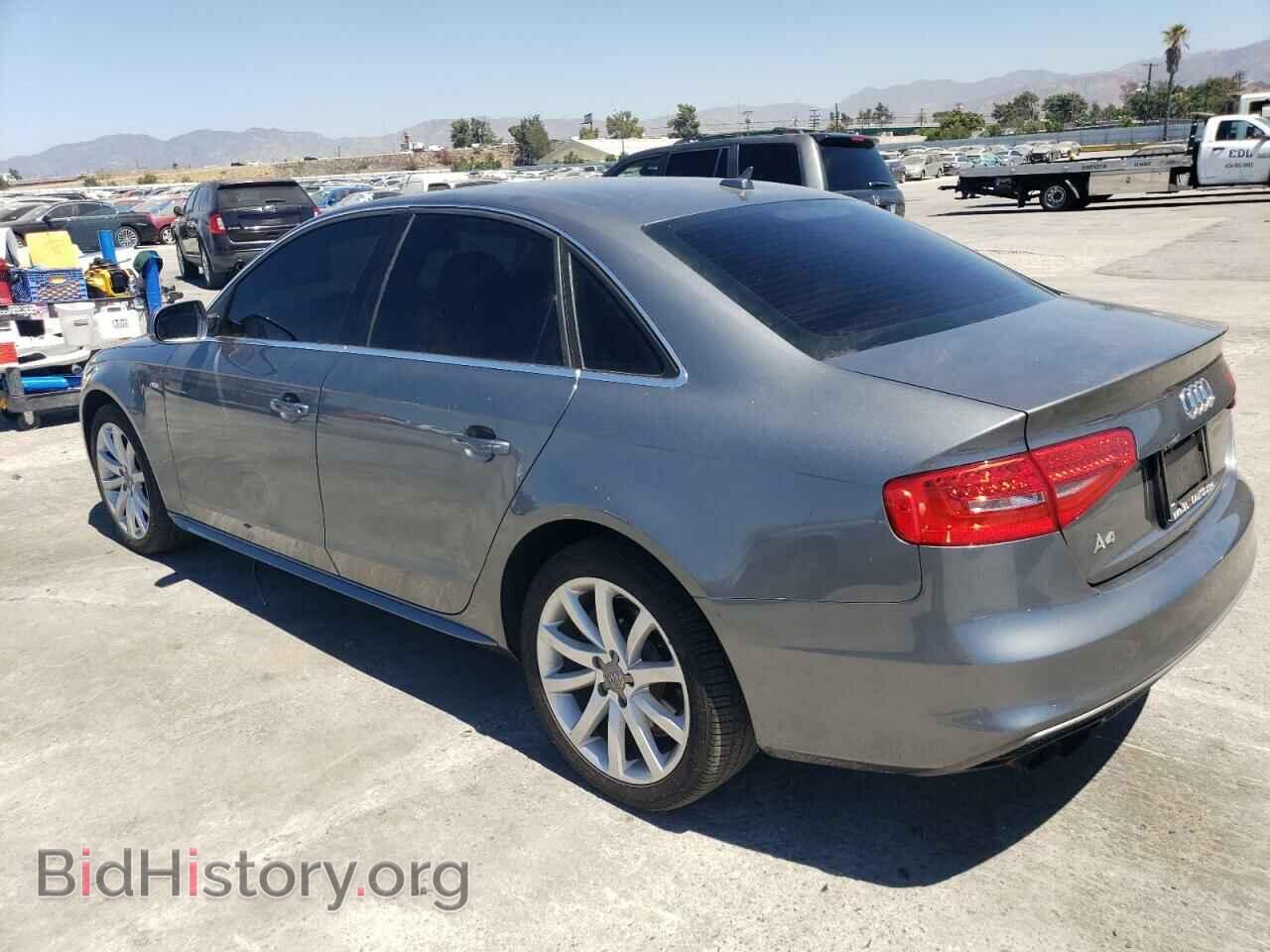 2014 AUDI A4 - VIN: WAUAFAFL0EA003280 - Фото 2
