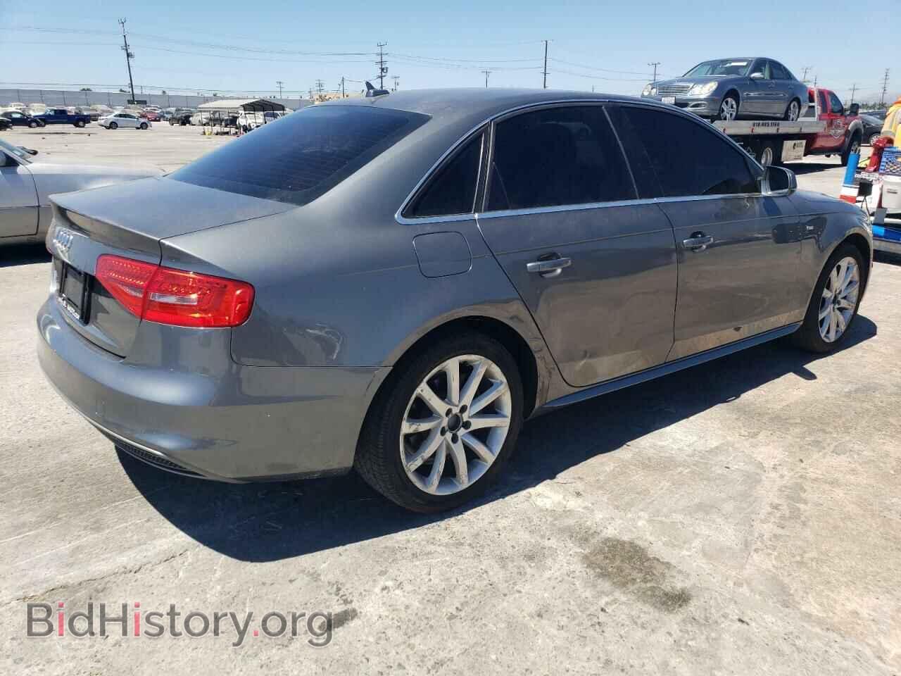 2014 AUDI A4 - VIN: WAUAFAFL0EA003280 - Фото 3
