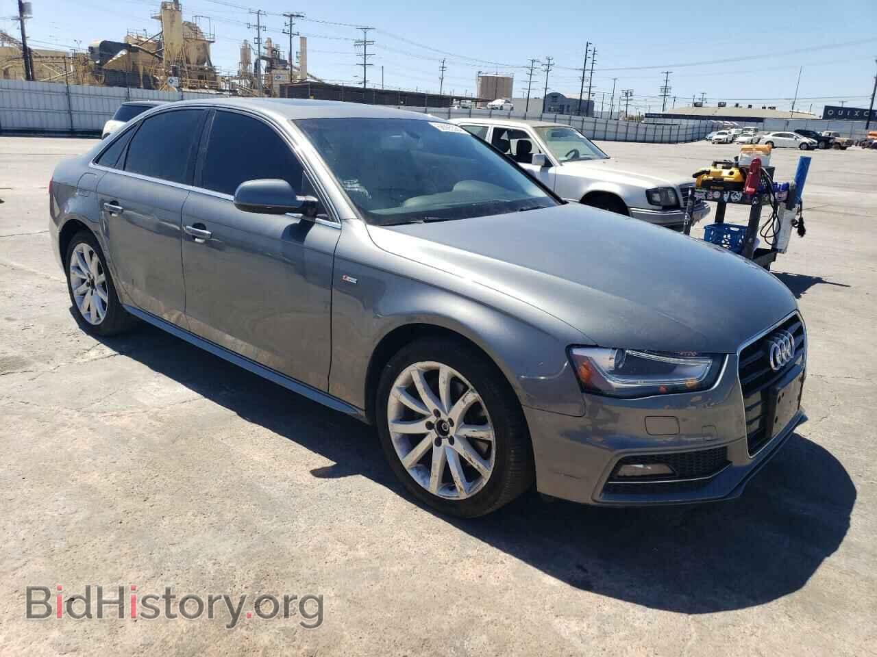 2014 AUDI A4 - VIN: WAUAFAFL0EA003280 - Фото 4
