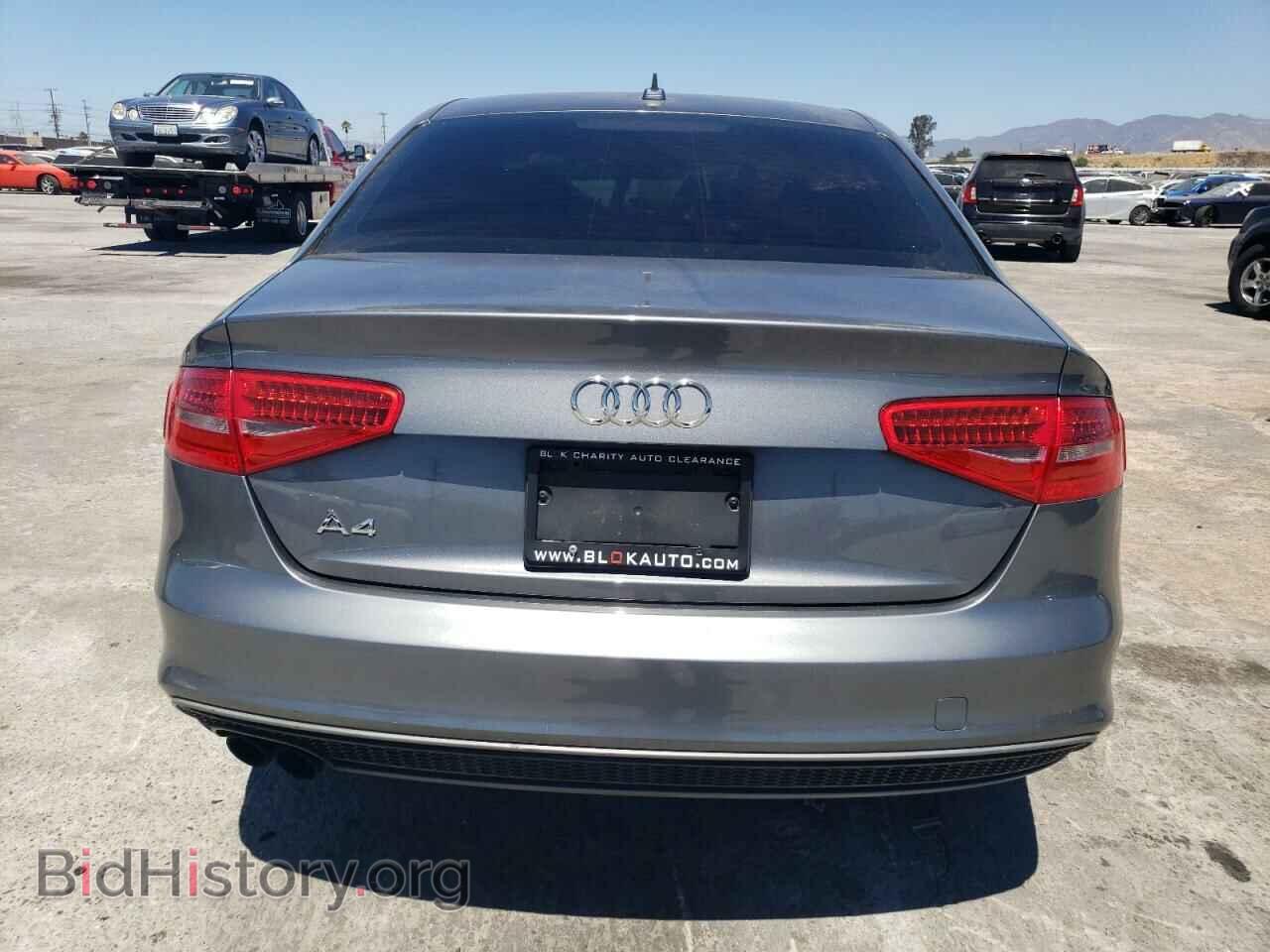 2014 AUDI A4 - VIN: WAUAFAFL0EA003280 - Фото 6