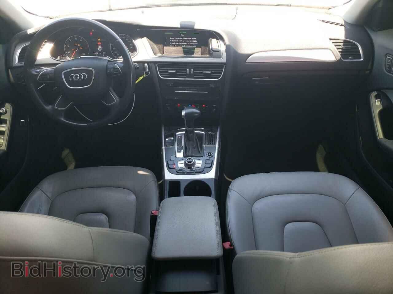 2014 AUDI A4 - VIN: WAUAFAFL0EA003280 - Фото 8