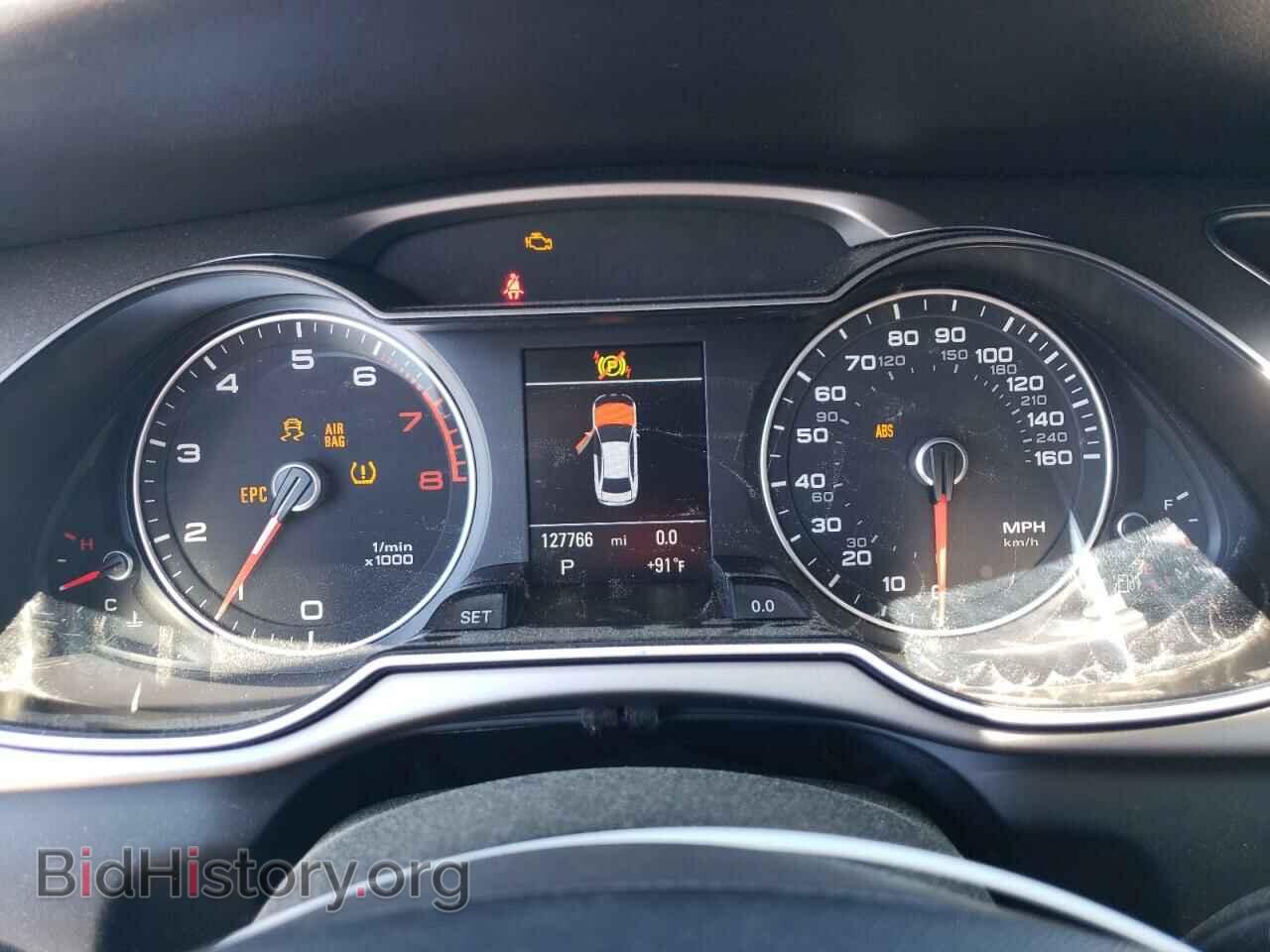 2014 AUDI A4 - VIN: WAUAFAFL0EA003280 - Фото 9