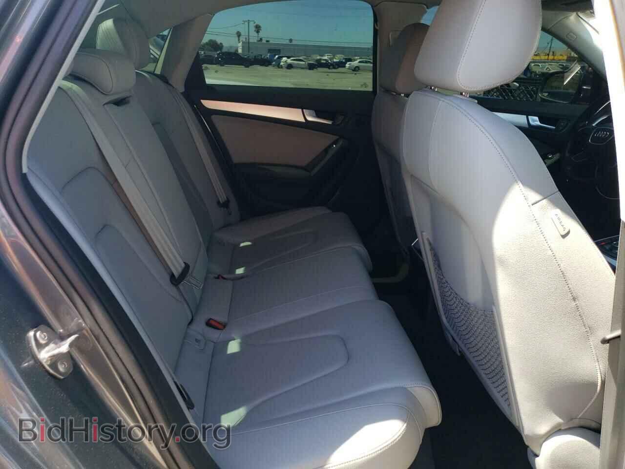 2014 AUDI A4 - VIN: WAUAFAFL0EA003280 - Фото 10