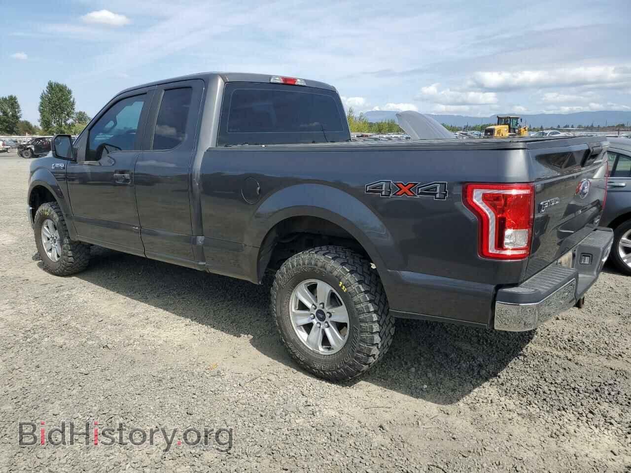 2015 FORD F-150 - VIN: 1FTFX1EF7FKE66059 - Фото 2