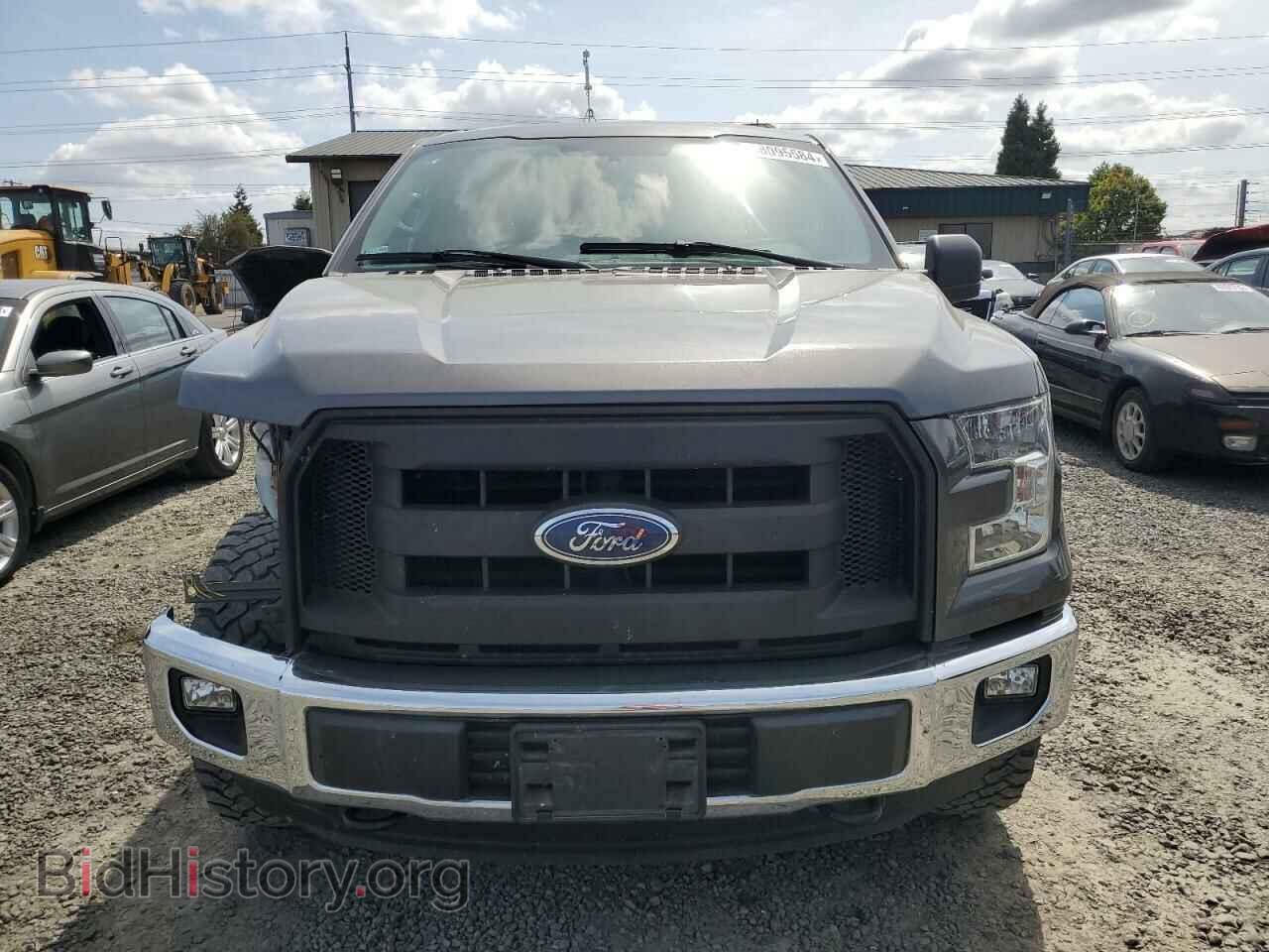 2015 FORD F-150 - VIN: 1FTFX1EF7FKE66059 - Фото 5