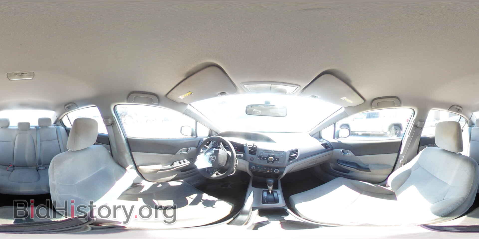 2012 HONDA CIVIC - VIN: 2HGFB2F54CH533800 - Фото 14