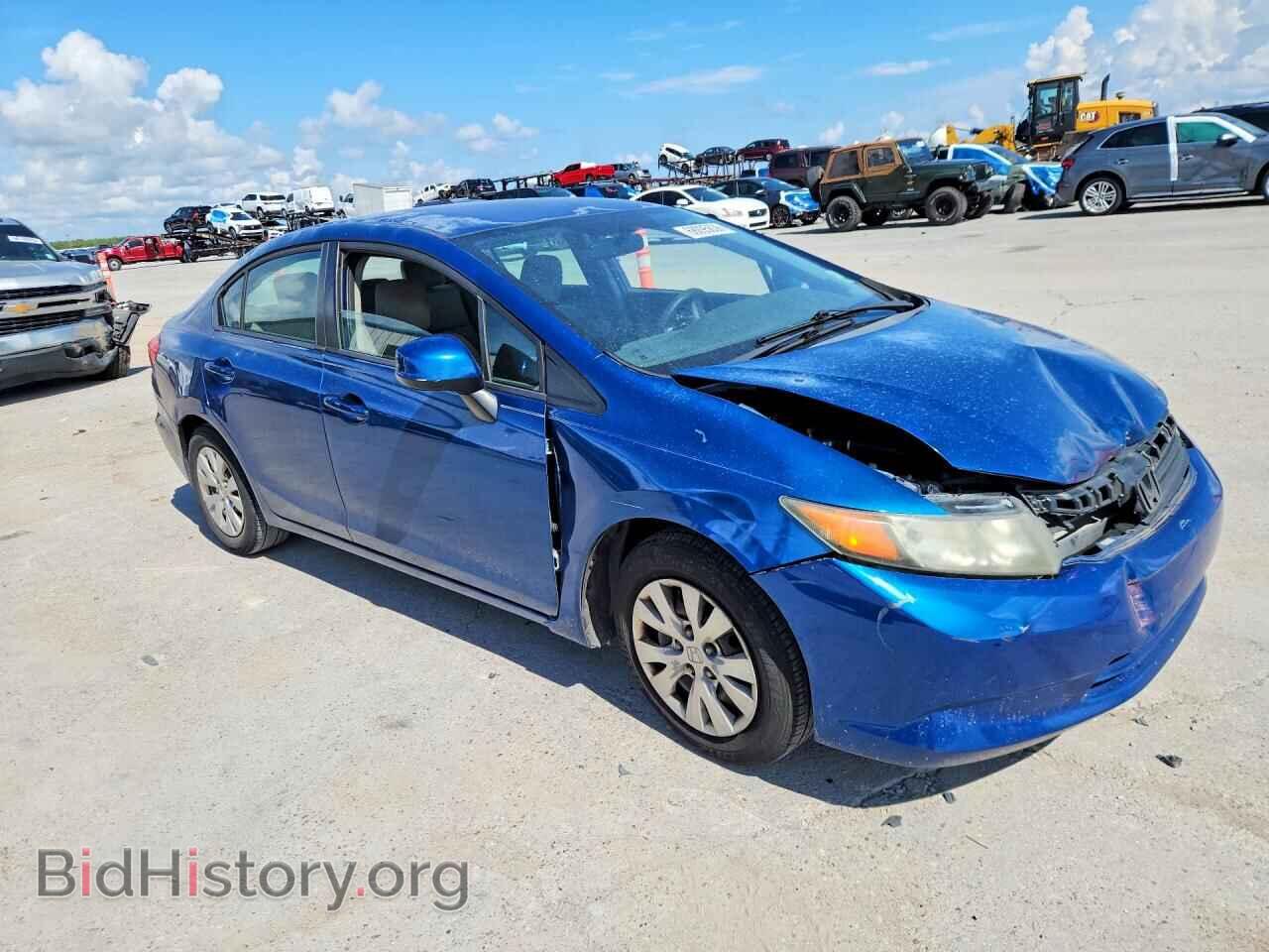 2012 HONDA CIVIC - VIN: 2HGFB2F54CH533800 - Фото 4