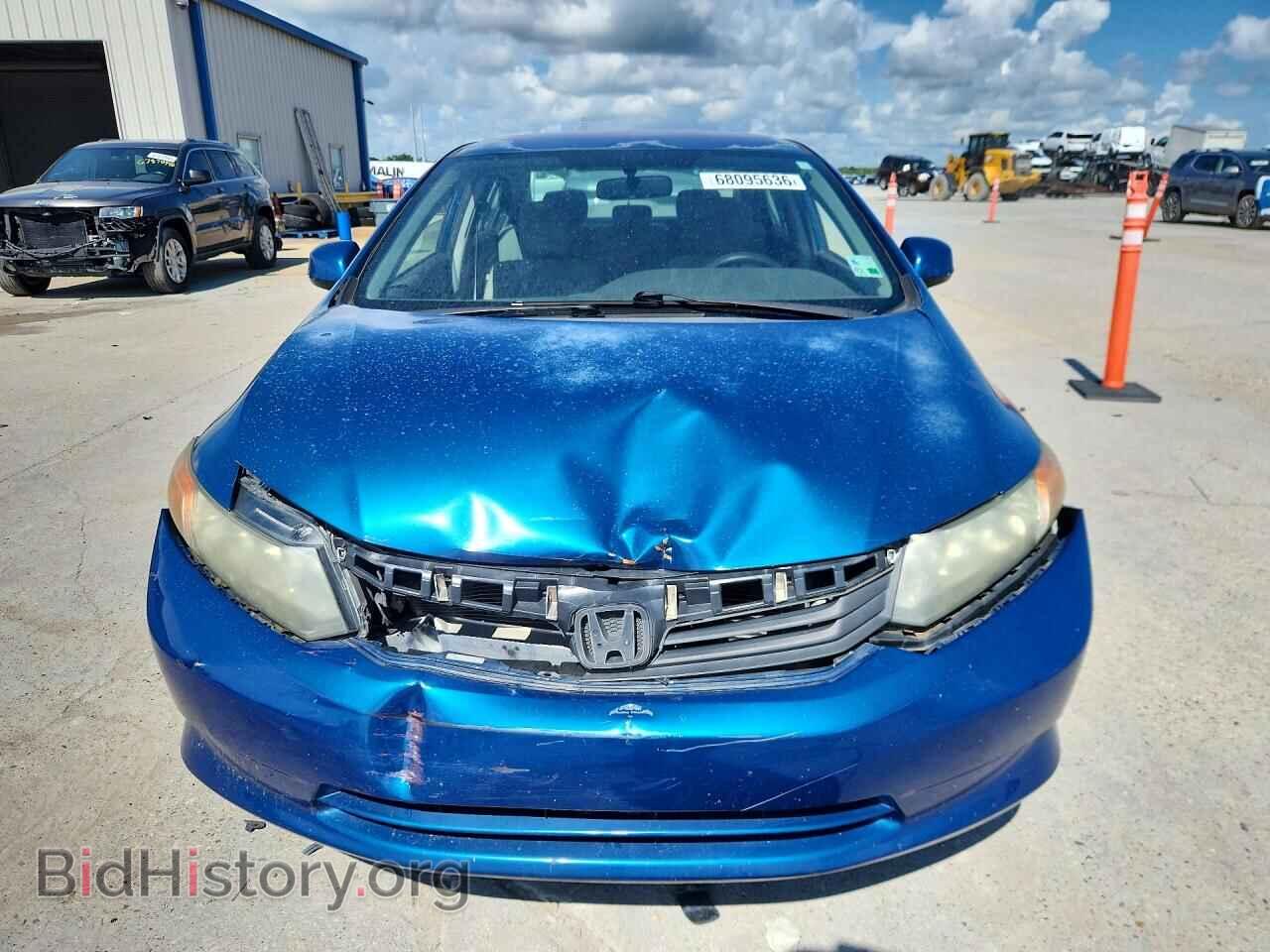 2012 HONDA CIVIC - VIN: 2HGFB2F54CH533800 - Фото 5