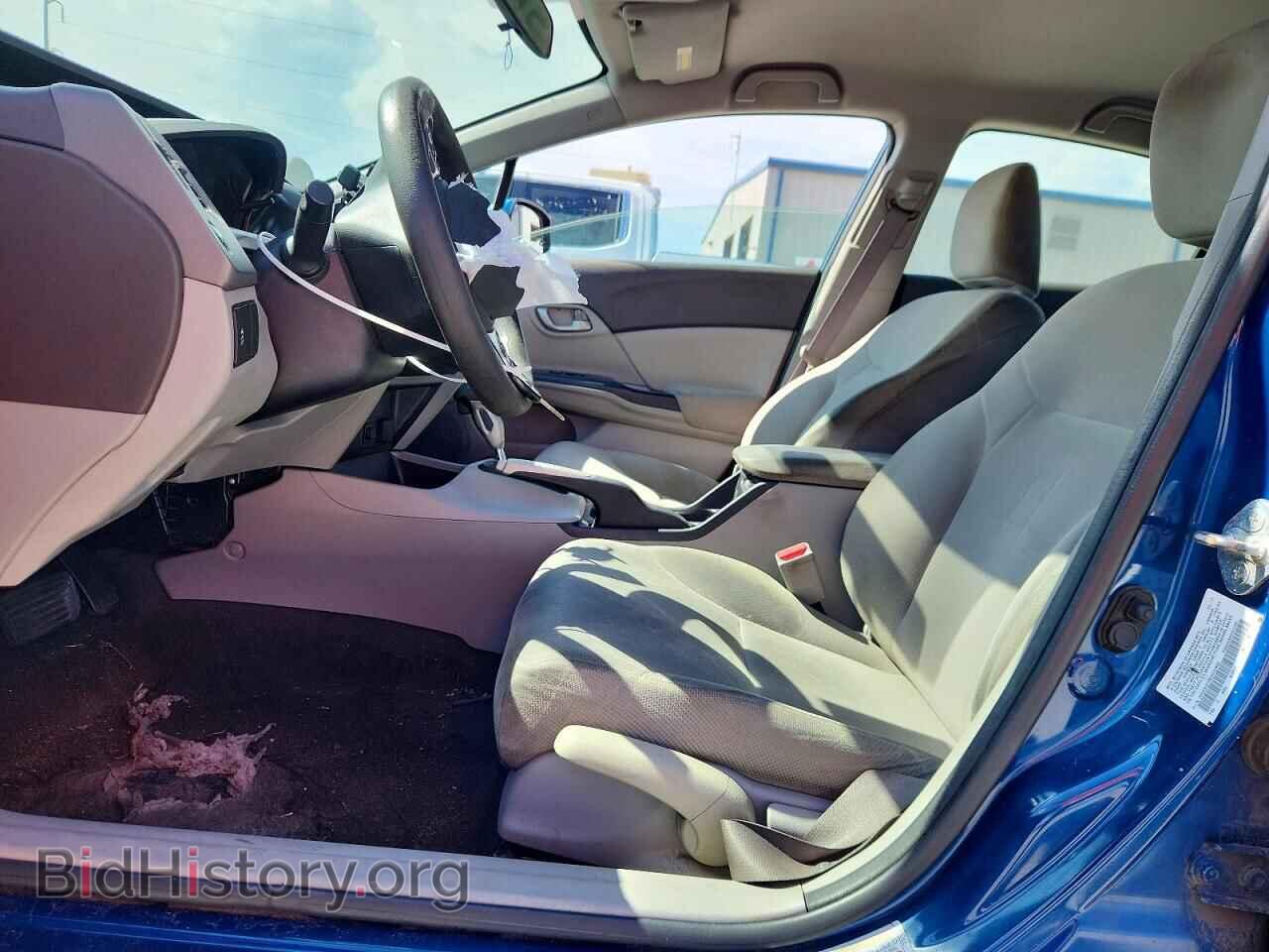 2012 HONDA CIVIC - VIN: 2HGFB2F54CH533800 - Фото 7