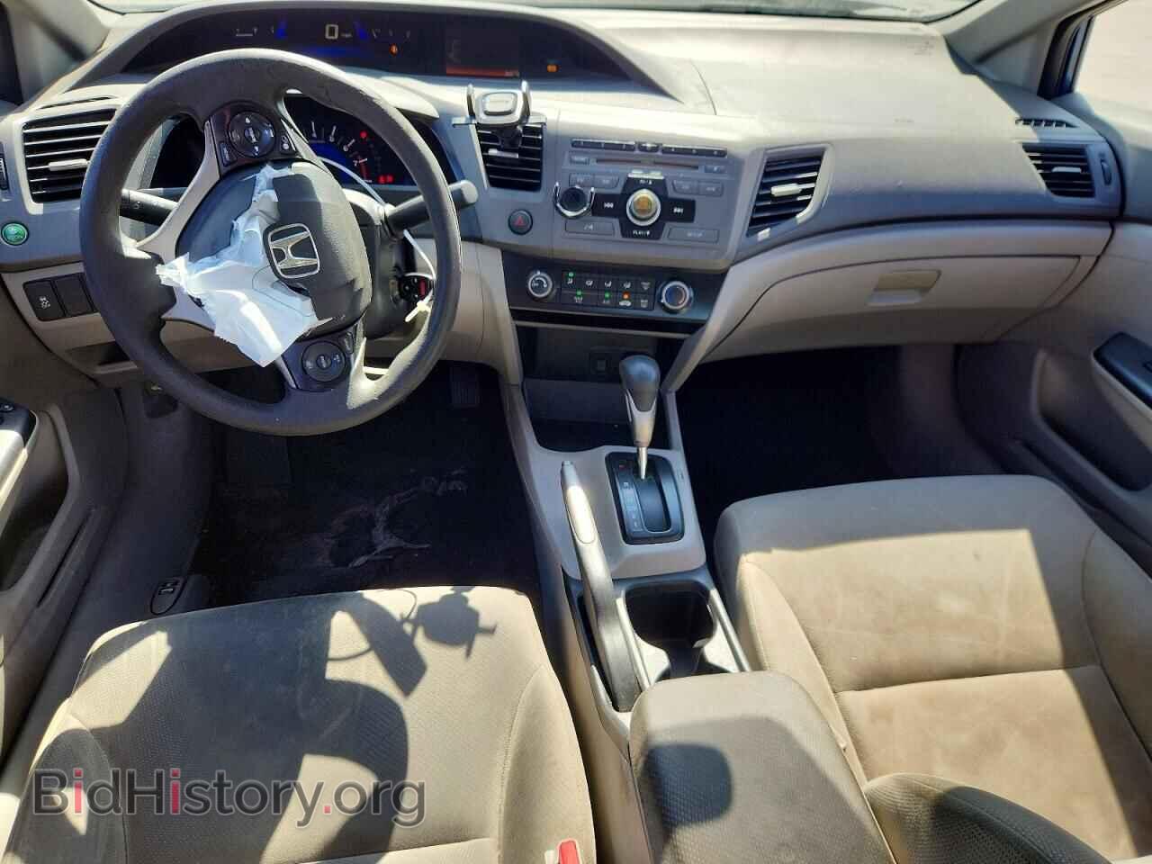 2012 HONDA CIVIC - VIN: 2HGFB2F54CH533800 - Фото 8
