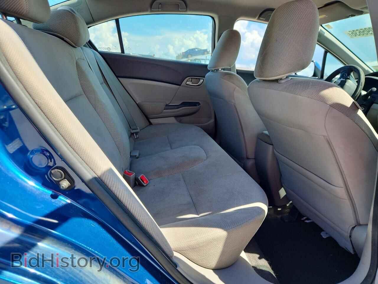 2012 HONDA CIVIC - VIN: 2HGFB2F54CH533800 - Фото 10