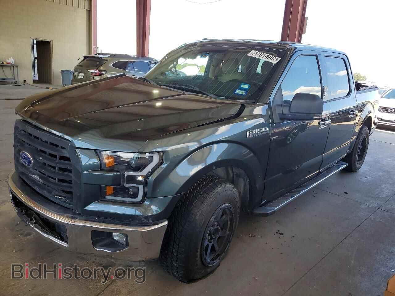 Фотография 1FTEW1CF2FKD26261 - FORD F150 2015