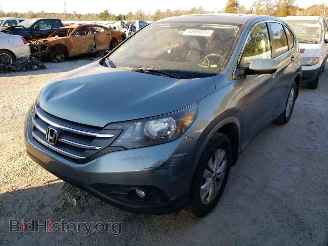 2012 HONDA CRV - VIN: 2HKRM3H56CH501334 - Фото 2
