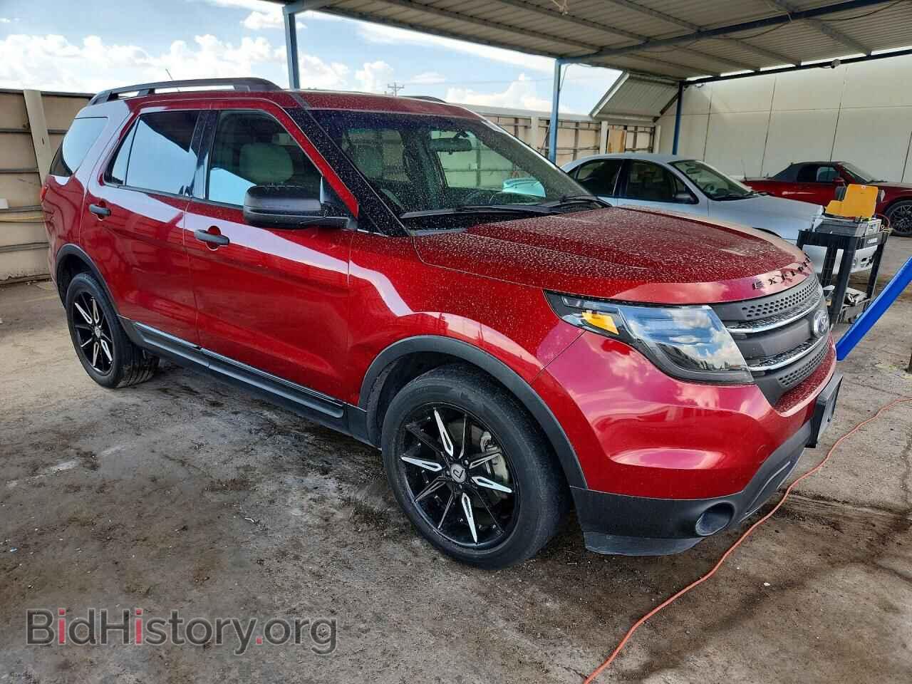 2013 FORD EXPLORER - VIN: 1FM5K7B89DGB52864 - Photo 4
