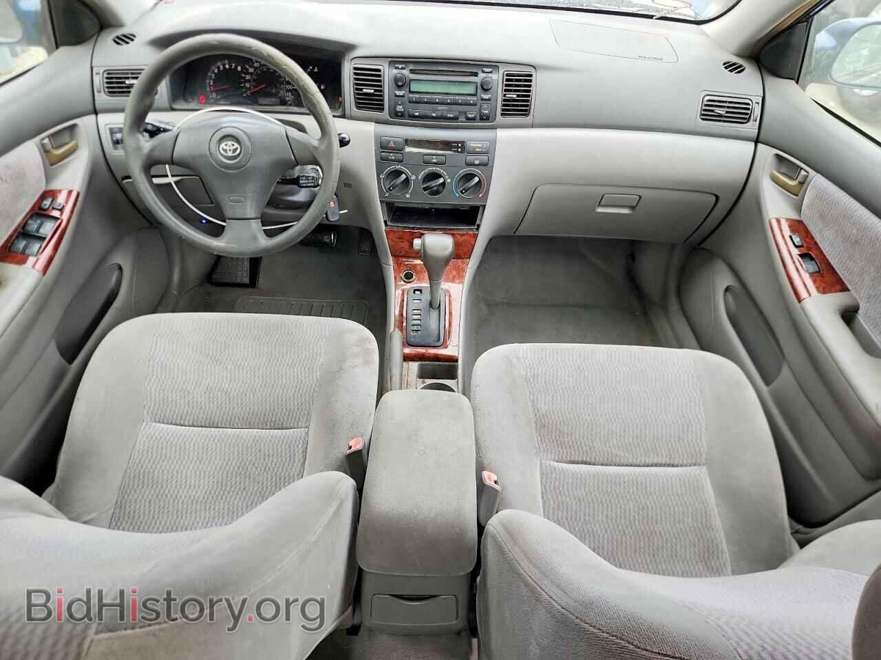 2005 TOYOTA COROLLA - VIN: JTDBR32E752059583 - Фото 8