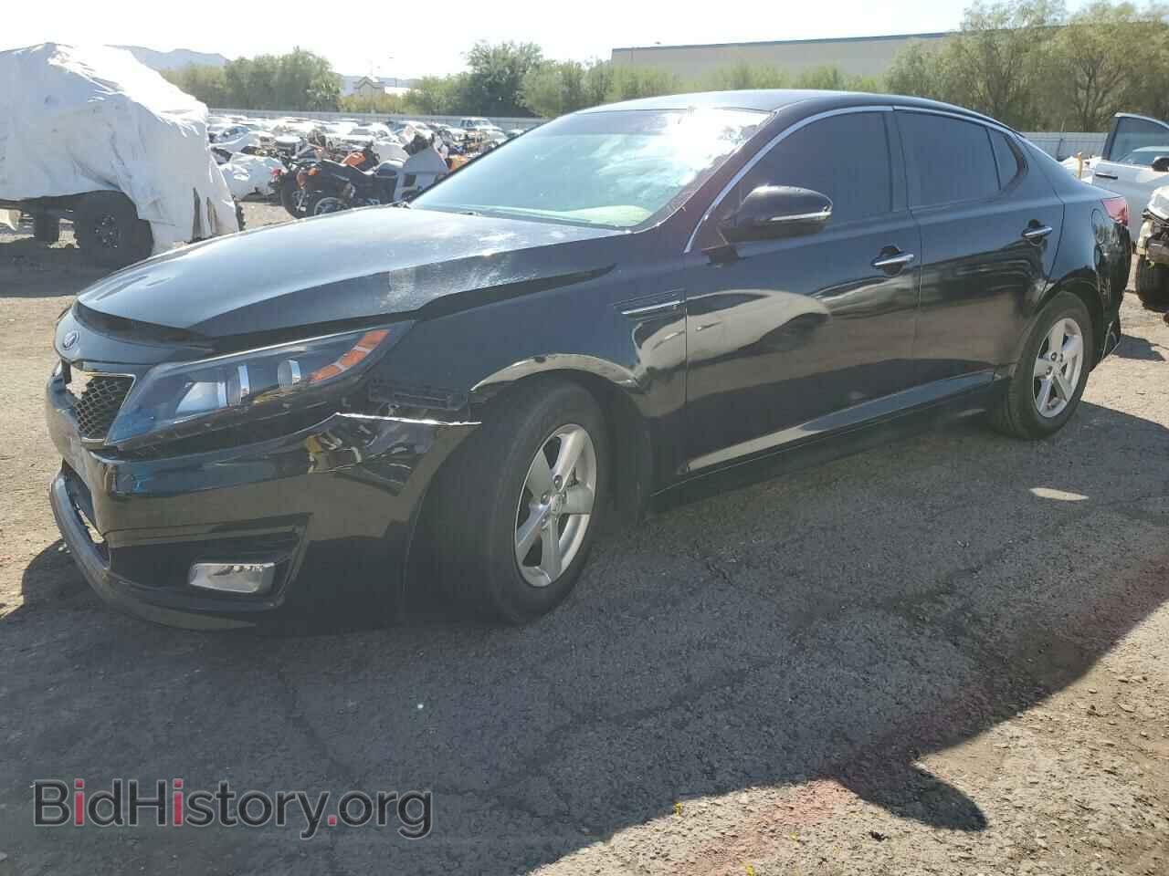 Фотография 5XXGM4A71FG484841 - KIA OPTIMA 2015