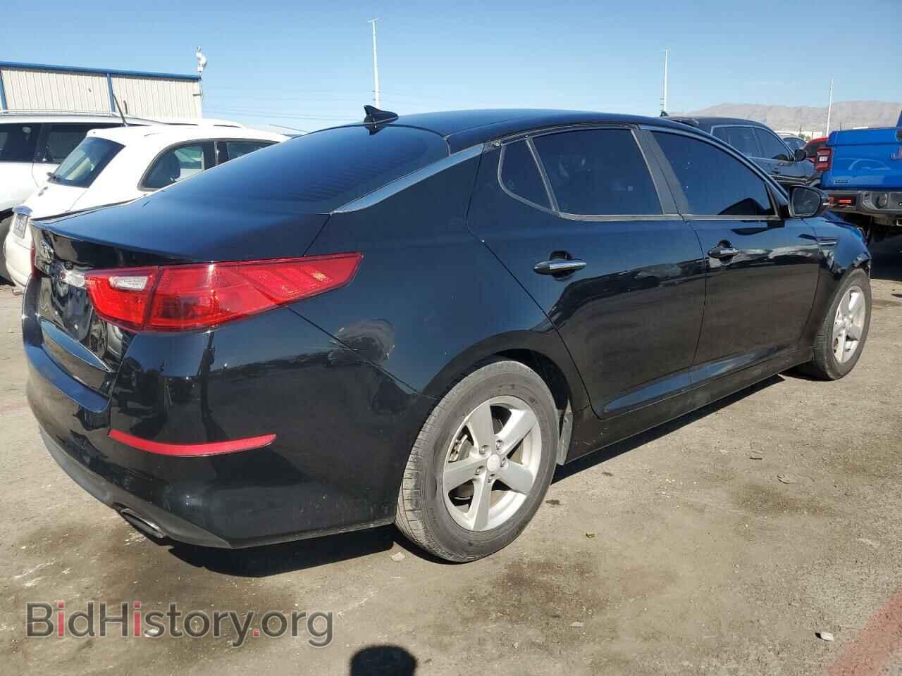 2015 KIA OPTIMA - VIN: 5XXGM4A71FG484841 - Фото 3