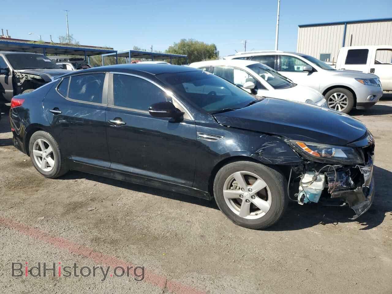 2015 KIA OPTIMA - VIN: 5XXGM4A71FG484841 - Фото 4