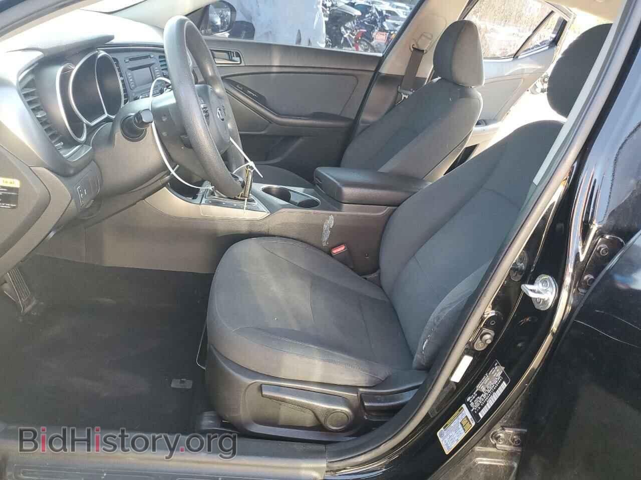2015 KIA OPTIMA - VIN: 5XXGM4A71FG484841 - Фото 7