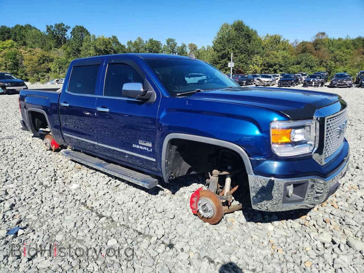 2015 GMC SIERRA - VIN: 3GTU2VEC8FG366546 - Фото 4