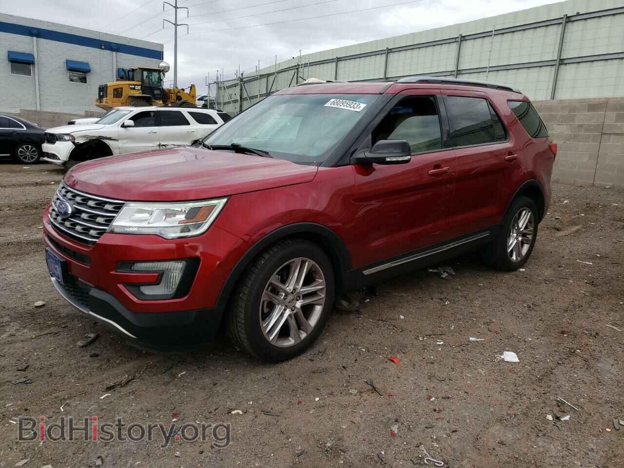 Фотография 1FM5K7D8XHGA27410 - FORD EXPLORER 2017
