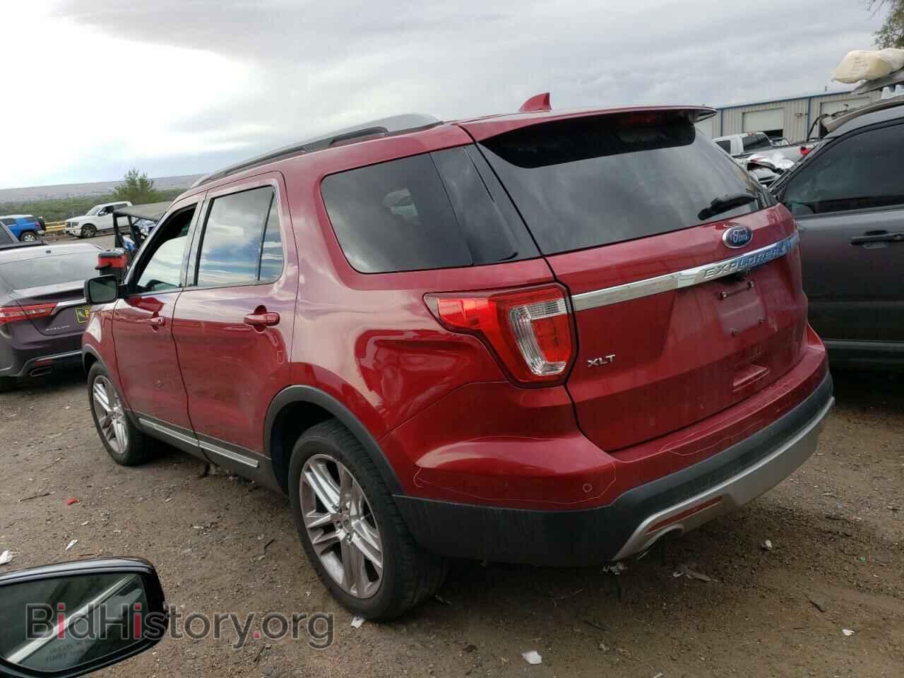 2017 FORD EXPLORER - VIN: 1FM5K7D8XHGA27410 - Фото 2