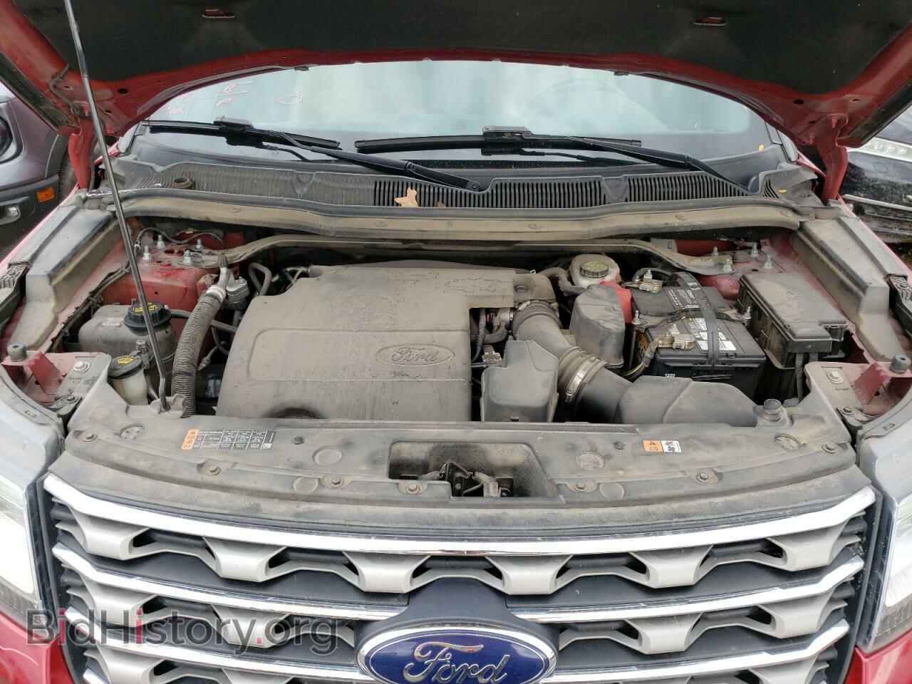 2017 FORD EXPLORER - VIN: 1FM5K7D8XHGA27410 - Фото 11