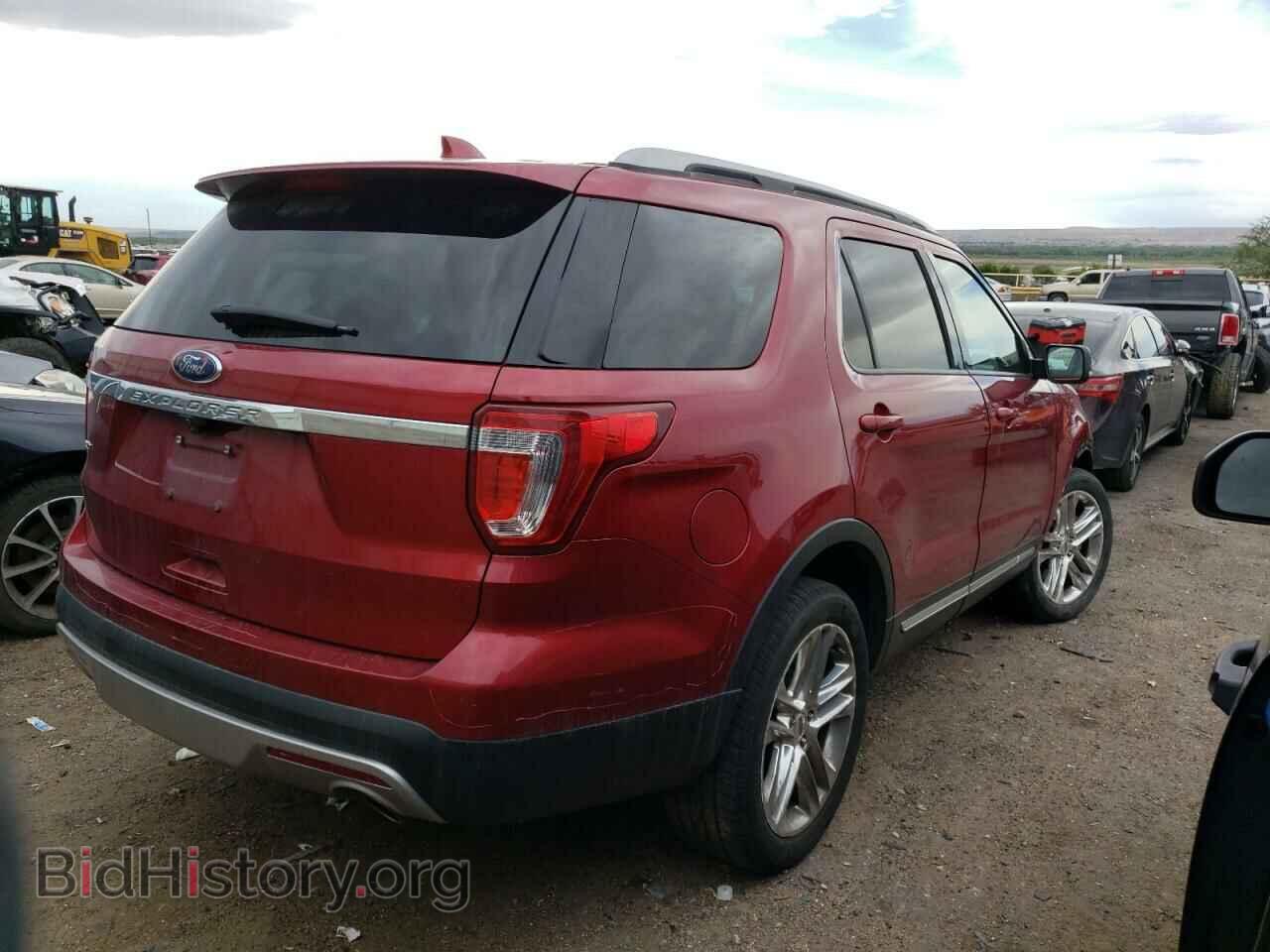 2017 FORD EXPLORER - VIN: 1FM5K7D8XHGA27410 - Фото 3